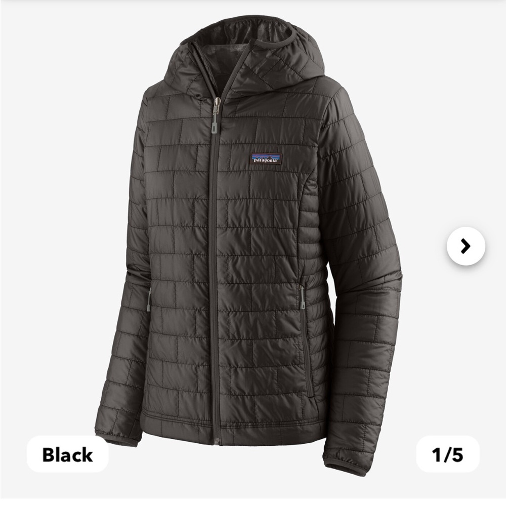 Patagonia Nano Puffer Hooded